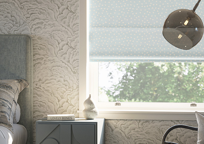 Confetti, Bluffs - Twist&Fit Roman Blind - Image 5